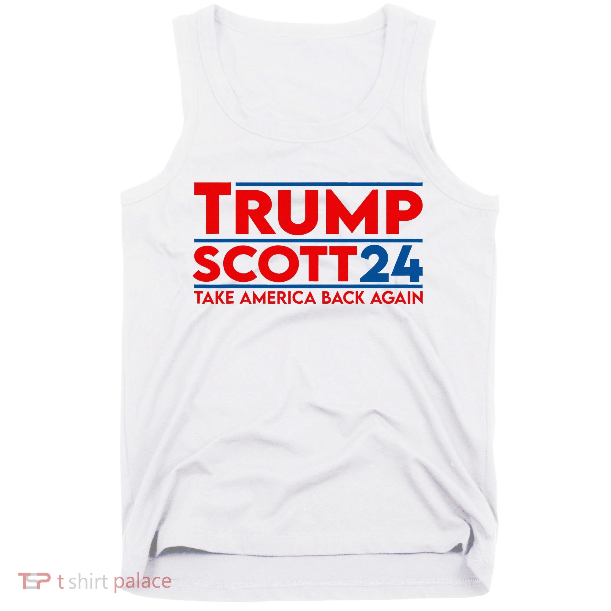 Trump Scott President Trump 2024 Tank Top