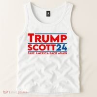 Trump Scott President Trump 2024 Tank Top thumb 2