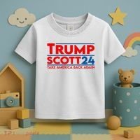 Trump Scott President Trump 2024 Toddler T-Shirt thumb 3