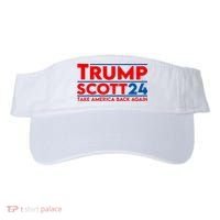 Trump Scott President Trump 2024 Visor thumb 0