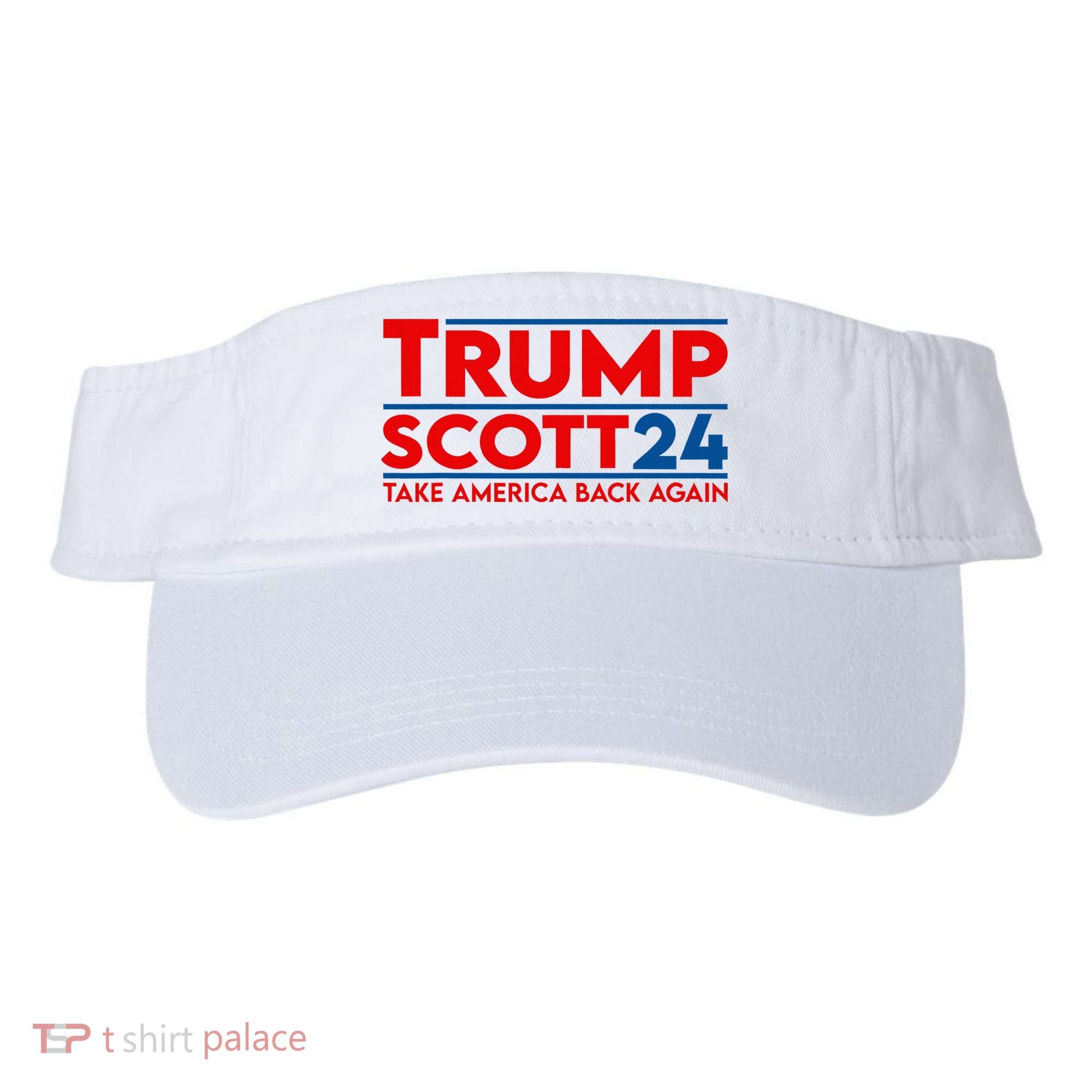 Trump Scott President Trump 2024 Visor