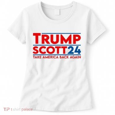 Trump Scott President Trump 2024 Women's T-Shirt