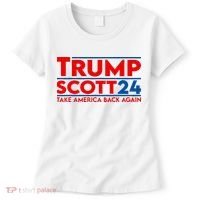 Trump Scott President Trump 2024 Women's T-Shirt thumb 0
