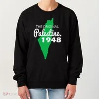 The S Palestine 1948 Women's Sweatshirt thumb 0