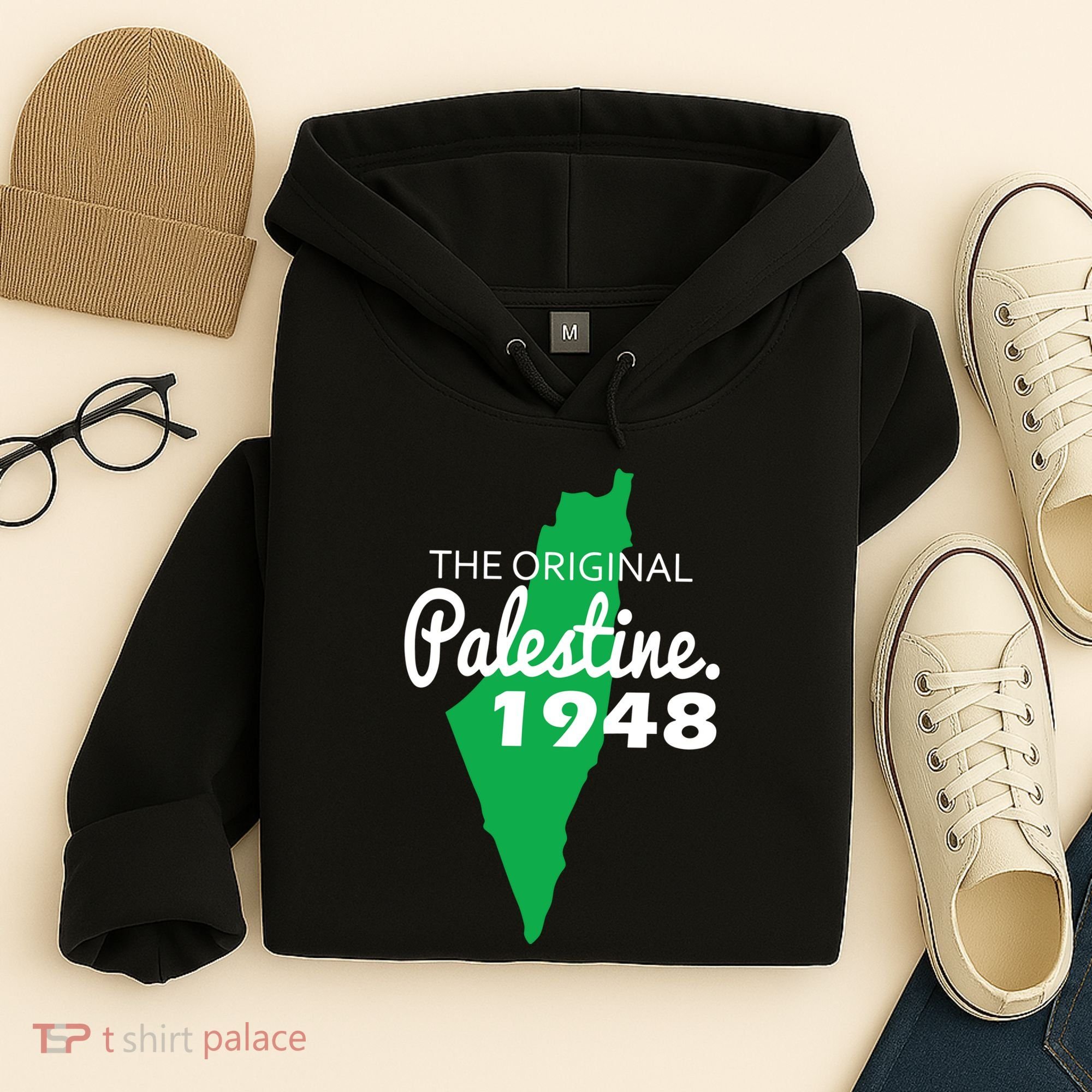 The S Palestine 1948 Hoodie