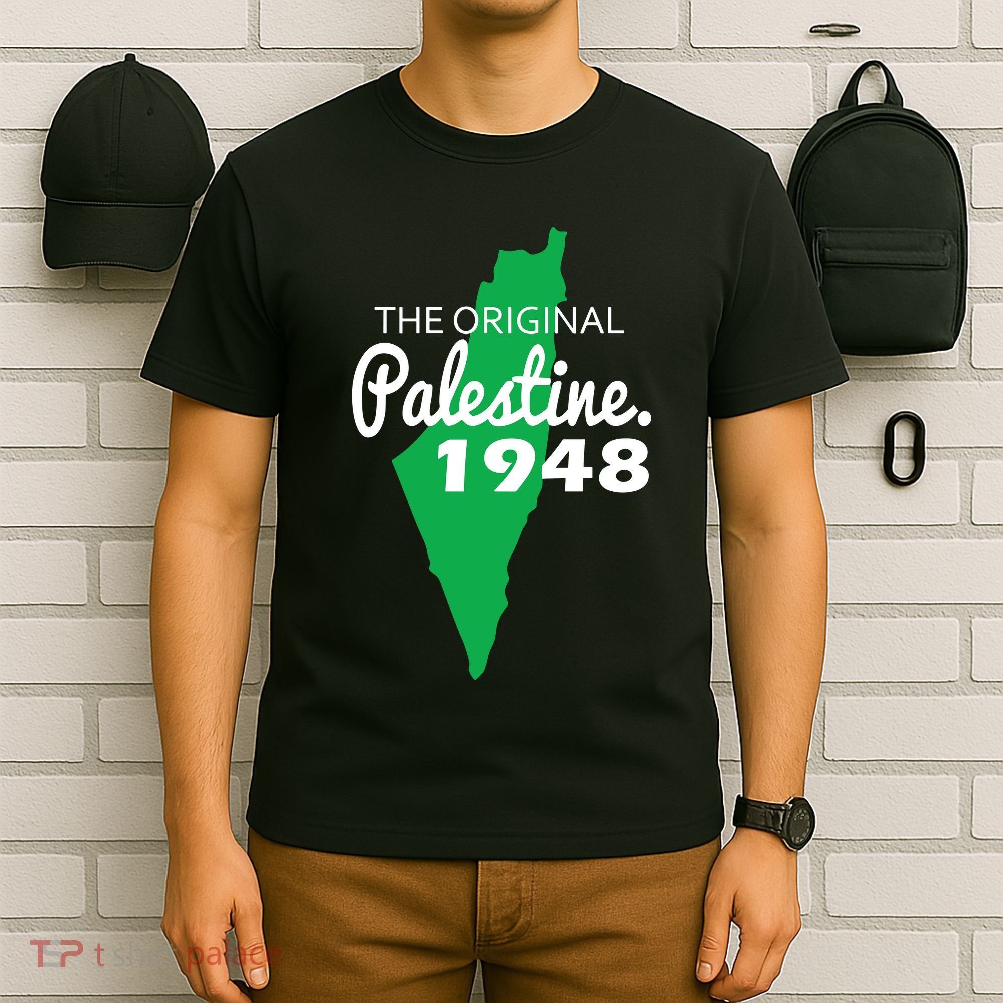 The S Palestine 1948 T-Shirt