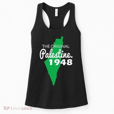 The S Palestine 1948 Women's Tank Top