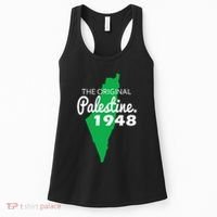 The S Palestine 1948 Women's Tank Top thumb 0