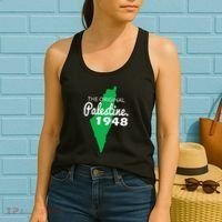 The S Palestine 1948 Women's Tank Top thumb 2