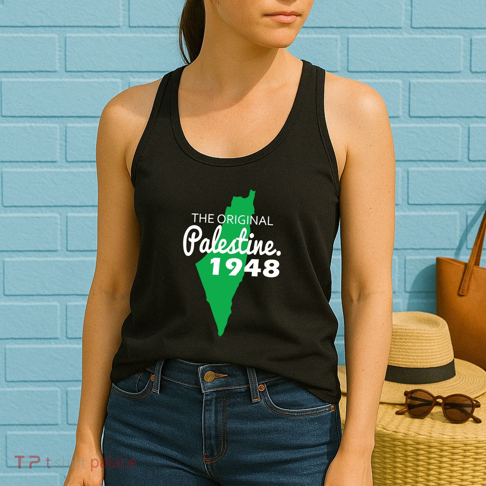 The S Palestine 1948 Women's Tank Top