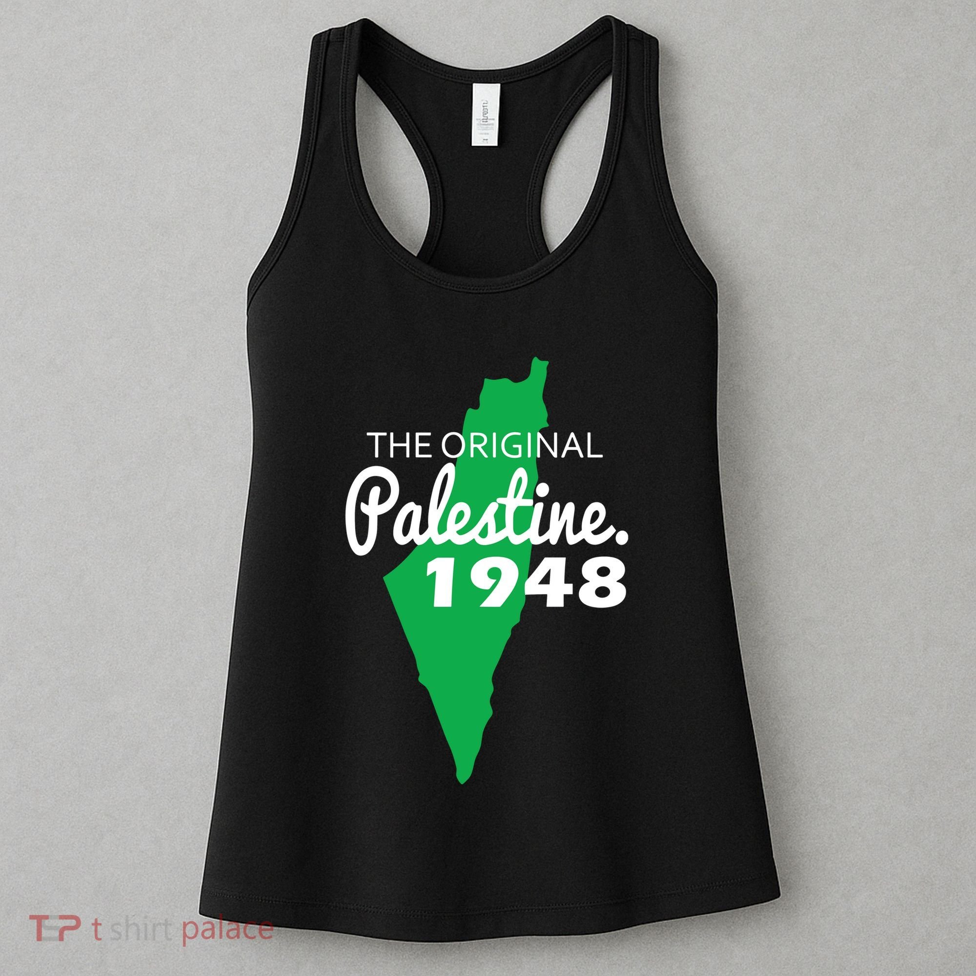 The S Palestine 1948 Women's Tank Top