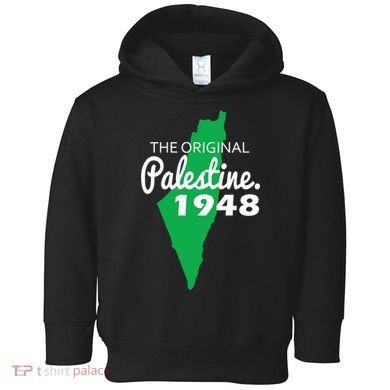The S Palestine 1948 Toddler Hoodie