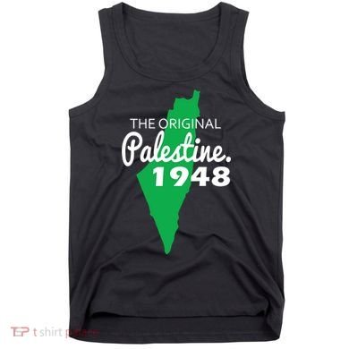The S Palestine 1948 Tank Top