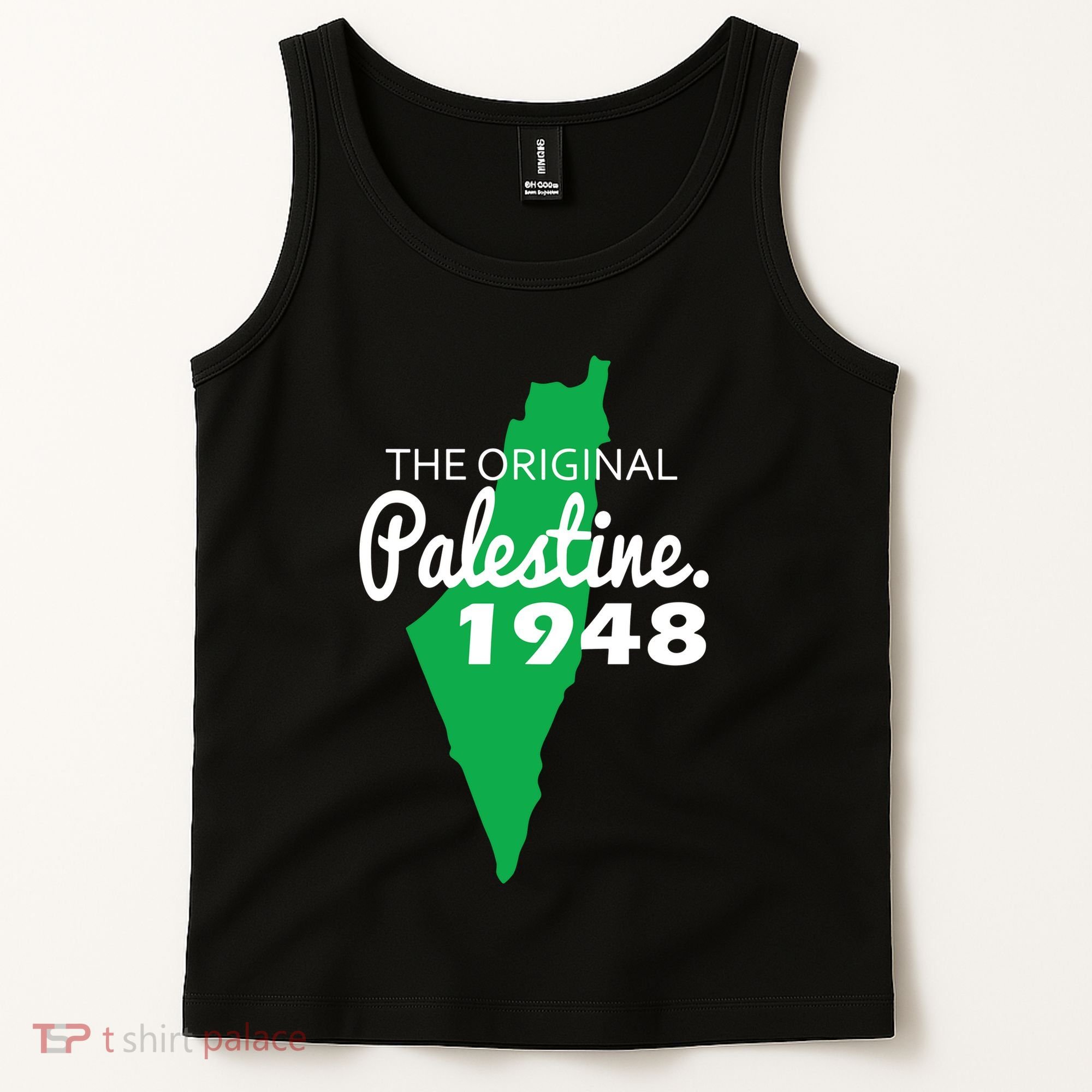 The S Palestine 1948 Tank Top