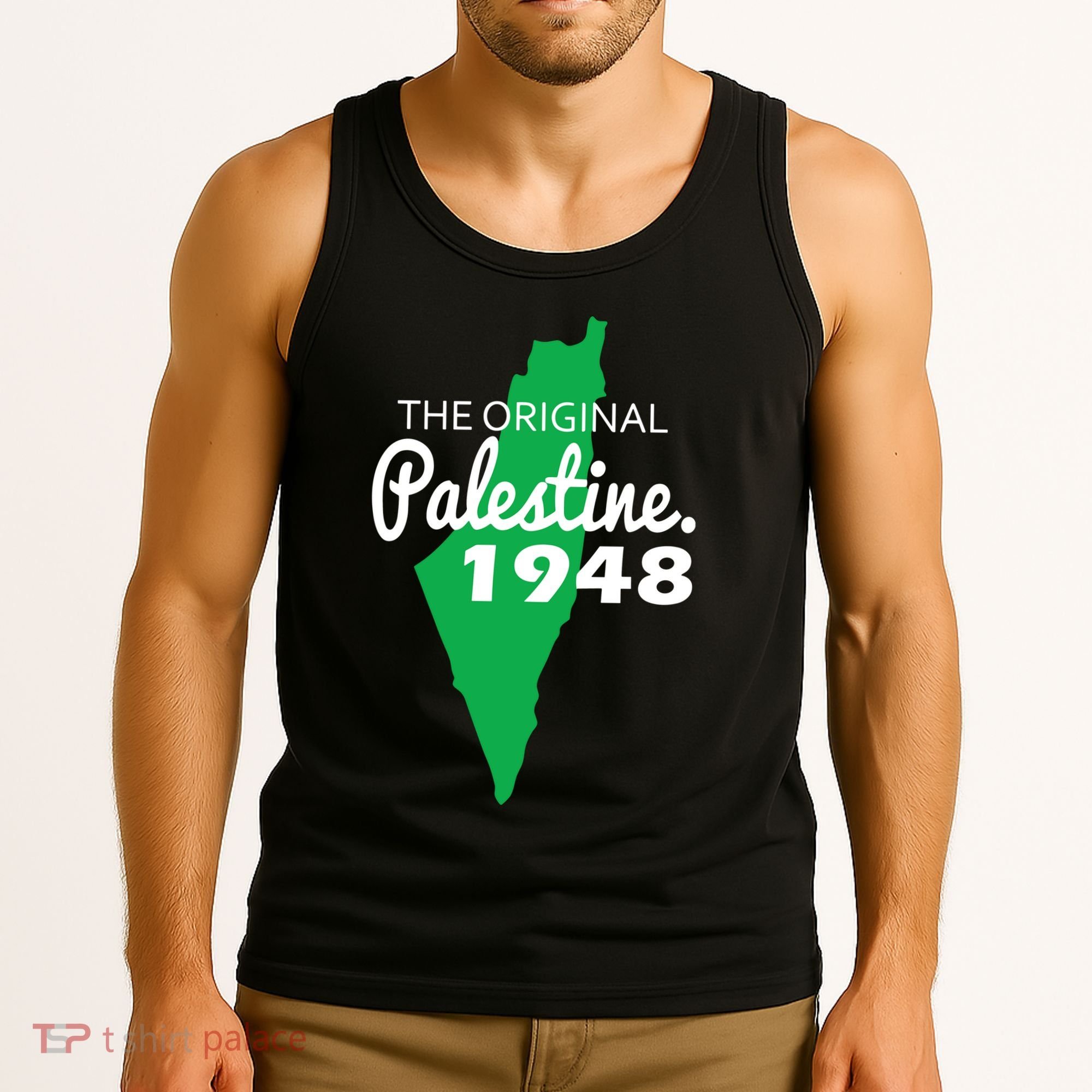 The S Palestine 1948 Tank Top
