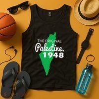 The S Palestine 1948 Tank Top thumb 4