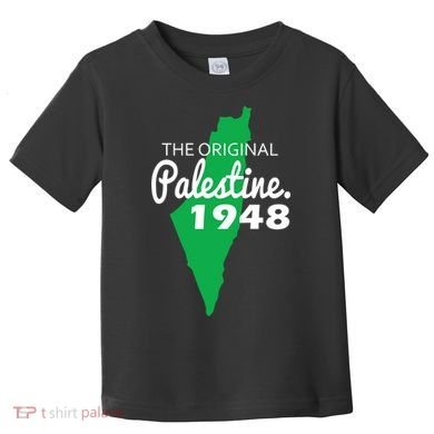The S Palestine 1948 Toddler T-Shirt
