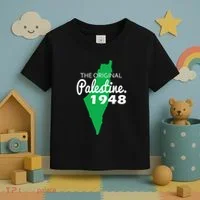 The S Palestine 1948 Toddler T-Shirt thumb 3