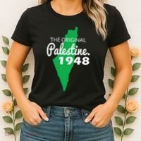 The S Palestine 1948 Women's T-Shirt thumb 2