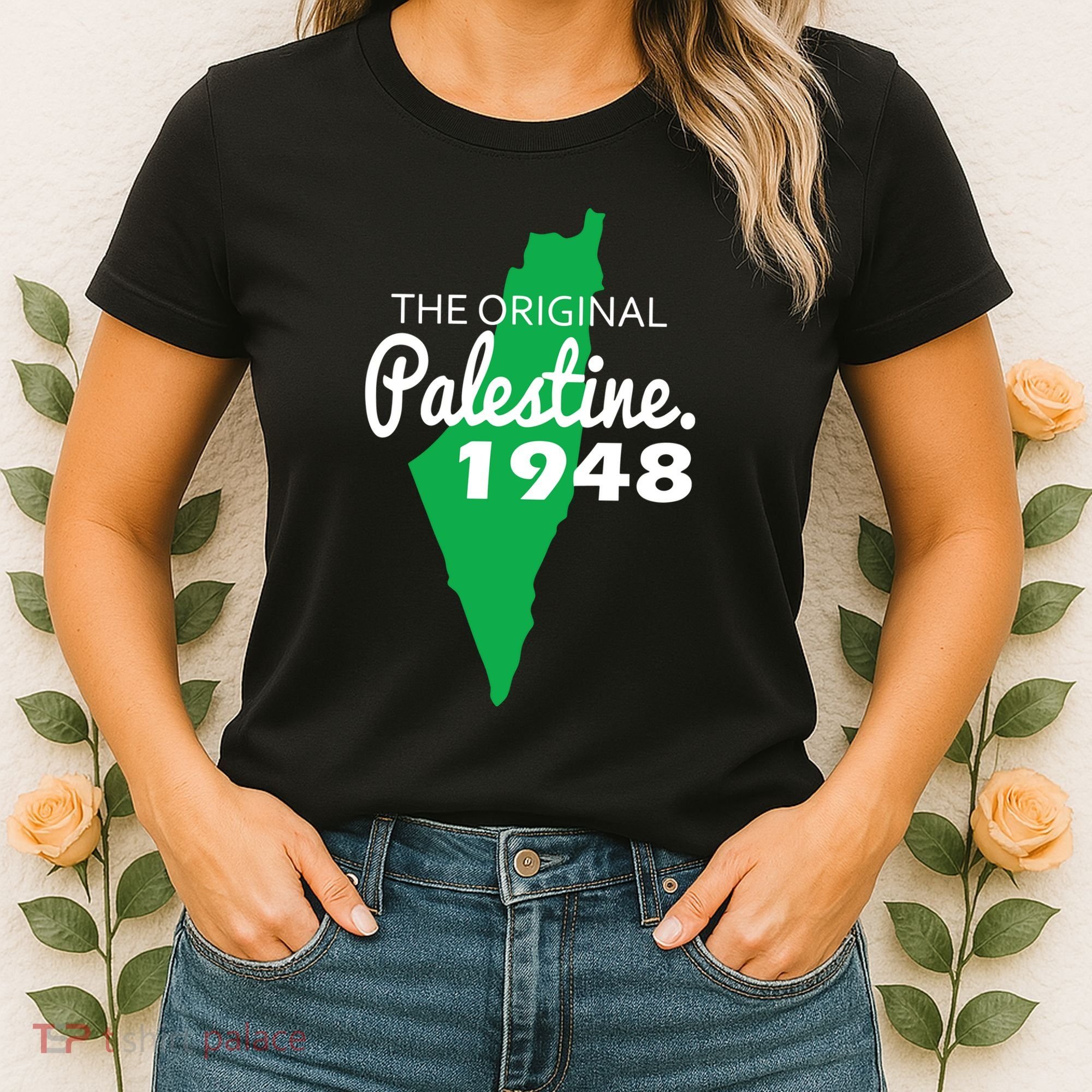 The S Palestine 1948 Women's T-Shirt