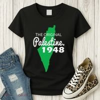The S Palestine 1948 Women's T-Shirt thumb 3