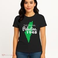 The S Palestine 1948 Women's T-Shirt thumb 4