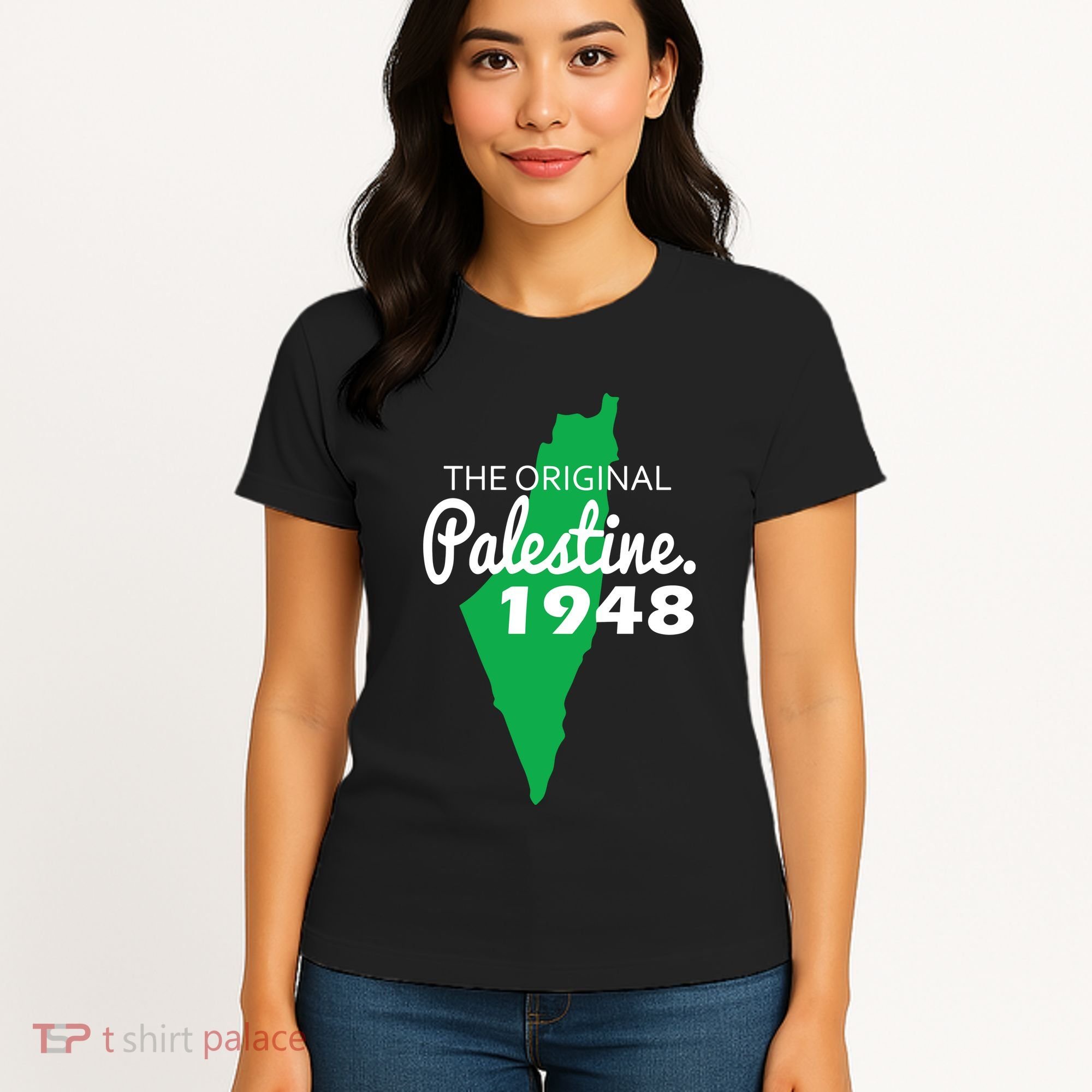 The S Palestine 1948 Women's T-Shirt
