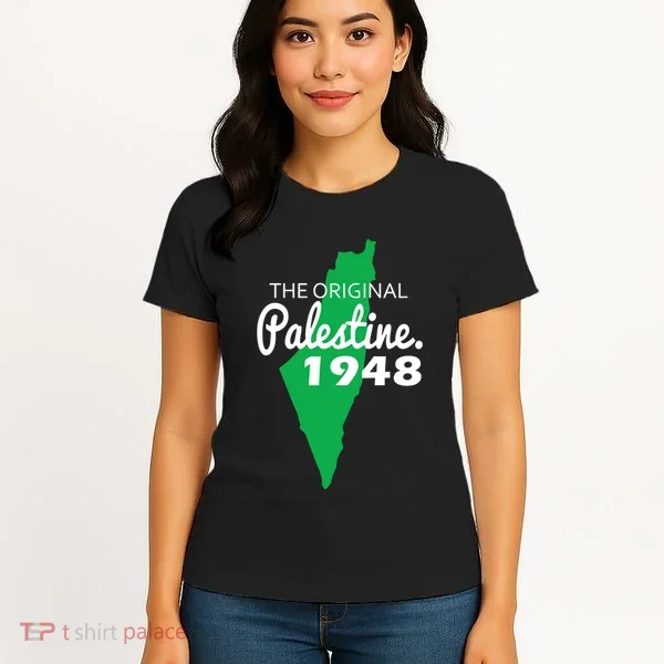 The S Palestine 1948 Women's T-Shirt