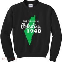 The S Palestine 1948 Kids Sweatshirt thumb 0