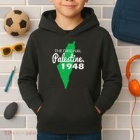 The S Palestine 1948 Kids Hoodie thumb 2