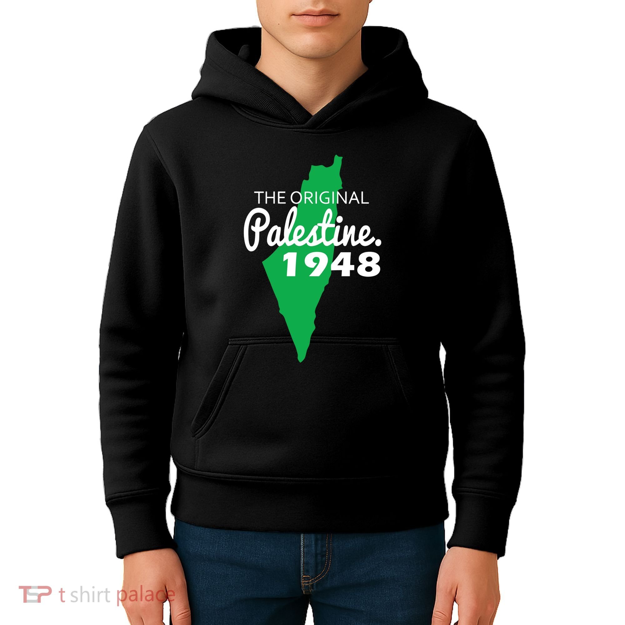 The S Palestine 1948 Kids Hoodie