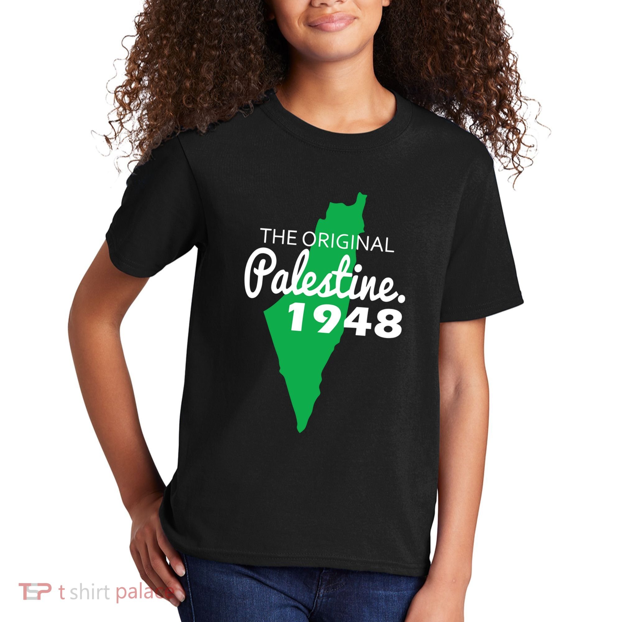 The S Palestine 1948 Kids T-Shirt