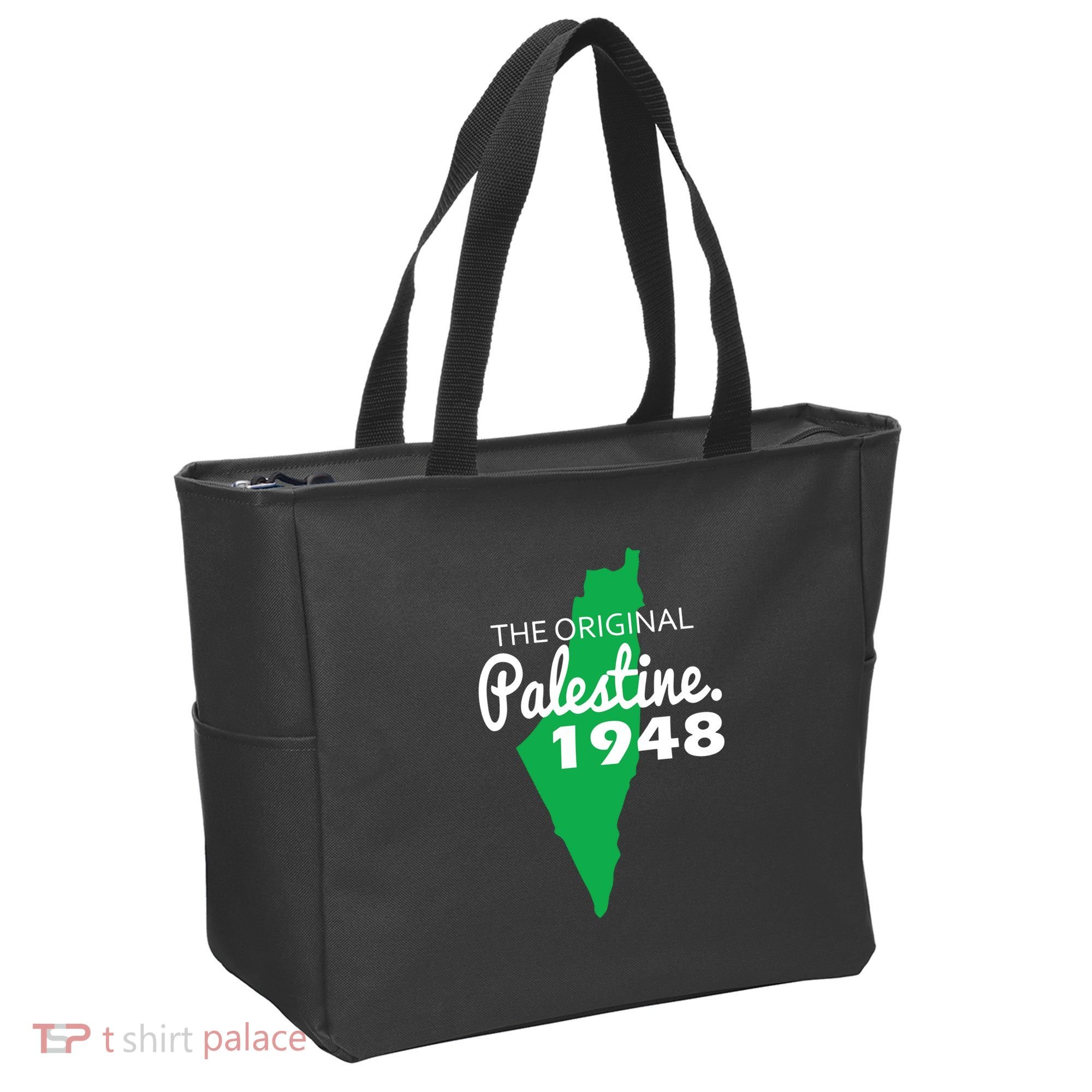 The S Palestine 1948 Tote Bag