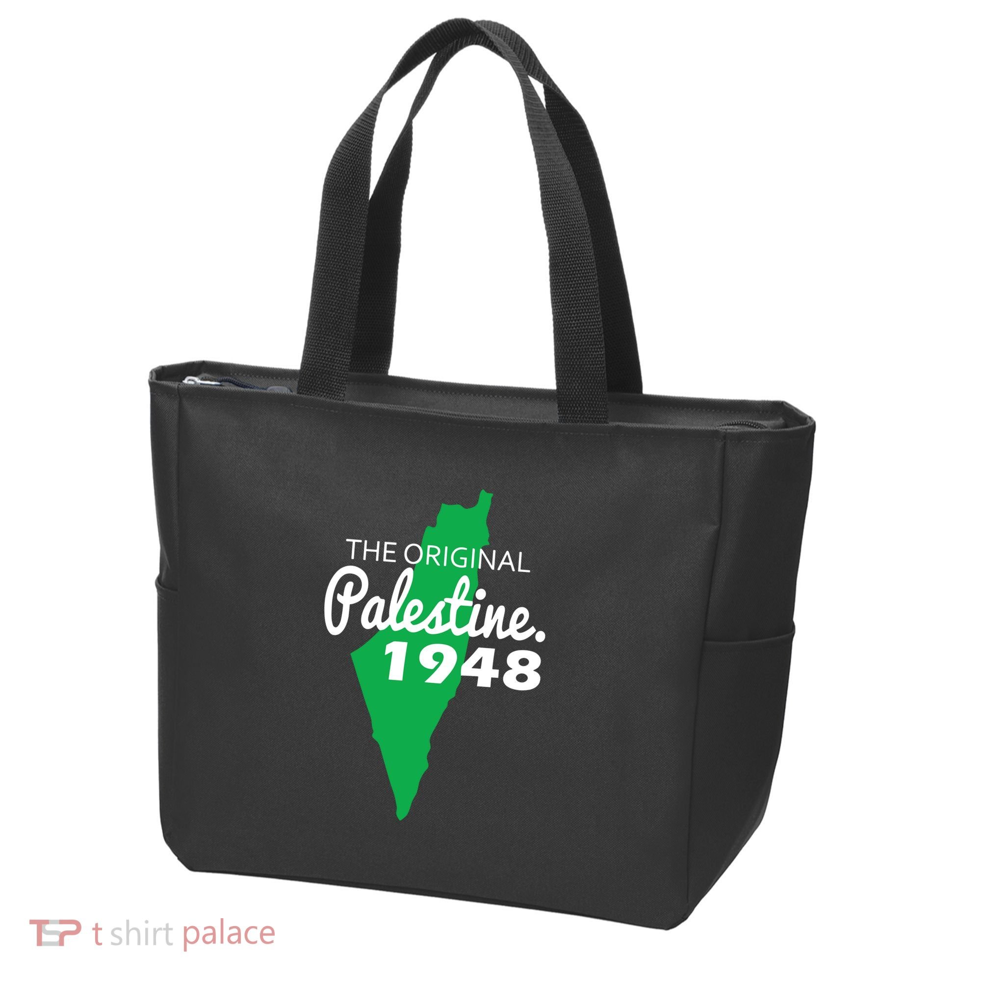The S Palestine 1948 Tote Bag