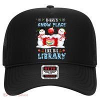 There's Snow Place Like The Library Book Worm Christmas Hat thumb 0