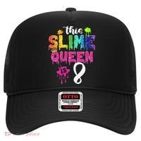 This Slime Queen Is 8th Birthday Crown 8 Years Old Bday Hat thumb 0