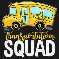 Transportation Squad Retro Bus Aide Back To School Matching Baby Bodysuit thumb 2