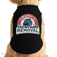 TrumpS Snowflake Removal Service Funny Trump 2024 Gift Love Doggie Tank thumb 0