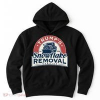 TrumpS Snowflake Removal Service Funny Trump 2024 Gift Love Hoodie thumb 0