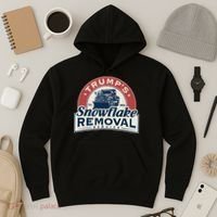 TrumpS Snowflake Removal Service Funny Trump 2024 Gift Love Hoodie thumb 3