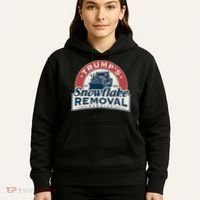 TrumpS Snowflake Removal Service Funny Trump 2024 Gift Love Hoodie thumb 5