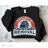 TrumpS Snowflake Removal Service Funny Trump 2024 Gift Love Sweatshirt thumb 2