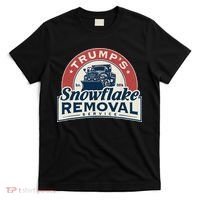 TrumpS Snowflake Removal Service Funny Trump 2024 Gift Love T-Shirt thumb 0