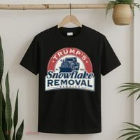 TrumpS Snowflake Removal Service Funny Trump 2024 Gift Love T-Shirt thumb 2