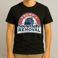 TrumpS Snowflake Removal Service Funny Trump 2024 Gift Love T-Shirt thumb 3