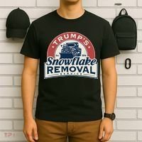 TrumpS Snowflake Removal Service Funny Trump 2024 Gift Love T-Shirt thumb 6