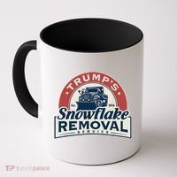 TrumpS Snowflake Removal Service Funny Trump 2024 Gift Love Coffee Mug thumb 0