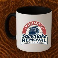 TrumpS Snowflake Removal Service Funny Trump 2024 Gift Love Coffee Mug thumb 2
