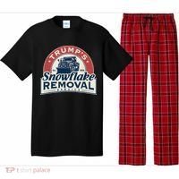 TrumpS Snowflake Removal Service Funny Trump 2024 Gift Love Pajama Set thumb 0