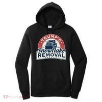 TrumpS Snowflake Removal Service Funny Trump 2024 Gift Love Women's Hoodie thumb 0
